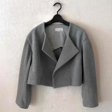 Ebonyivory 캐시미어 혼방 디자인 자켓 일본제