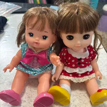 2체 세트 소란짱 유카짱 멜짱 인형 본체 소꿉놀이