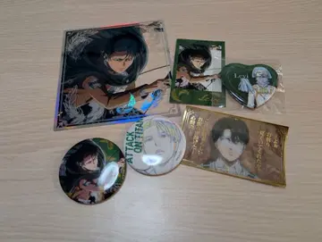 진격의 거인 리바이 굿즈 세트