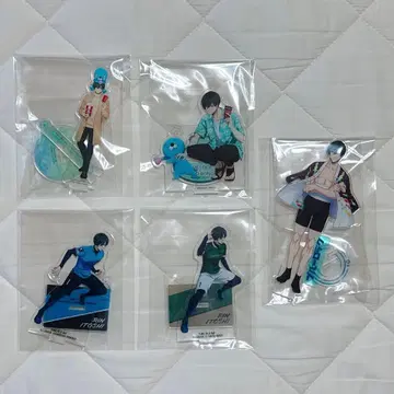 블루 록 이토시 린 아크릴 스탠드 5점 세트 (4점+1점 덤)