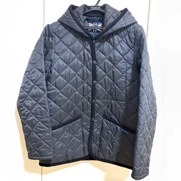 새상품급 LAVENHAM 퀼팅 자켓 B 36