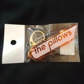 the pillows 로고 키링