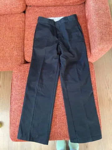 874 오리지널 핏 워크 팬츠 블랙 31 x 30