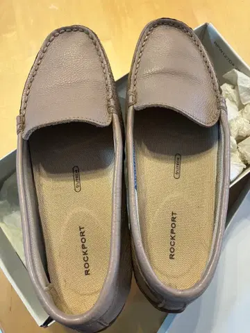 ROCKPORT 베이지 신발