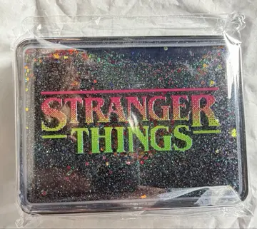 미사용 새상품 Stranger Things 기묘한 이야기 핸드 거울