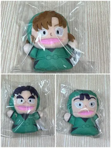 닌타마 닌타마 손가락 인형 마스코트 젠포지 닷치바나 센조 시오에 분지로