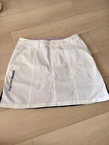 애드미럴 골프 여성용 스커트 M