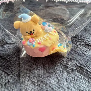 스퀴즈 퍼피 케이크