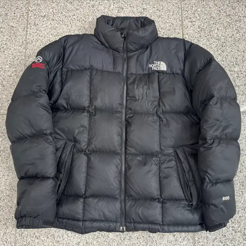 노스페이스 써밋 800 패딩 블랙