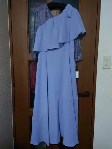 Rire Fete 라벤더 롱 드레스