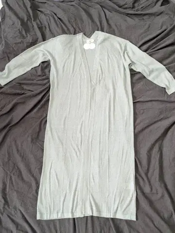 그레이 롱 가디건 긴팔