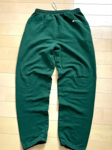 90's! 챔피온 스웨트 팬츠 그린 멕시코 Campion