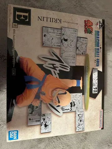 드래곤볼 크리 린 피규어