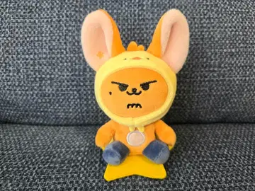 팬 뿔바투 봉제 인형 키링 FINDING MOA