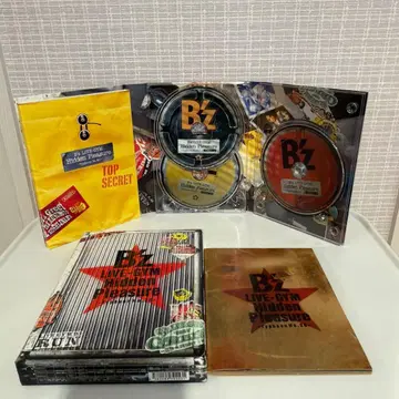 B'z LIVE-GYM Hidden Pleasure DVD