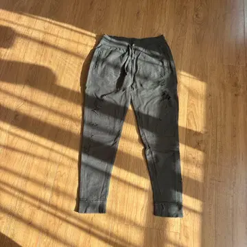 ZARA 데미지 스웨트 팬츠