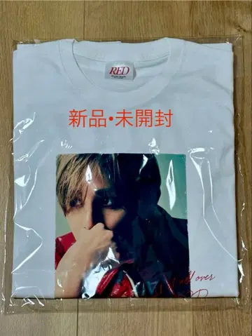 [ 새상품 미개봉 ] 야마다 료스케 투어 T셔츠