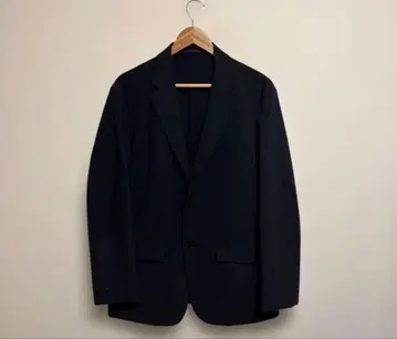 유니클로 감동 자켓 울 라이크 XL 네이비 네이비