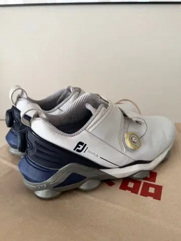 26.5cm FootJoy 투어알파 듀얼 BOA 골프화