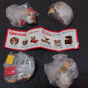 그렘린 니코앤드 미니어처 컬렉션 4체 세트