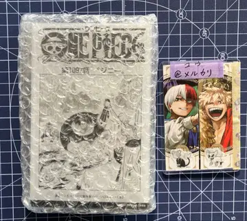 ONEPIECE 정기 구독자 한정판 만화 아크릴 제1097화 '지니'