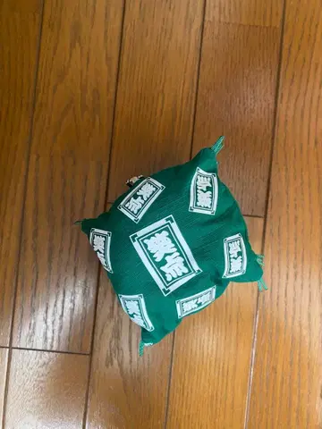 초록색 쇼텐 방석 키링