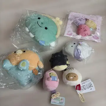 스미코구라시 테노리 봉제 인형 외 오바케누 포칸토탄