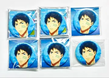 Free! the Final Stroke 캔뱃지 야마자키 소스케