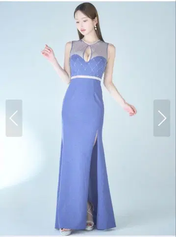 쥬얼스 캬바쿠라 롱 드레스