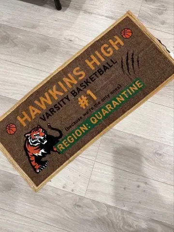 기묘한 이야기 콜라보 페이스 타월 niko and -