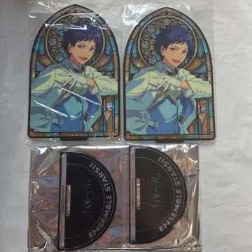 후시미 유즈루 꽃창 아크릴 스탠드