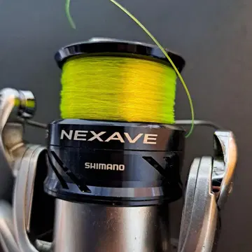 SHIMANO 4000HG 스피닝 릴