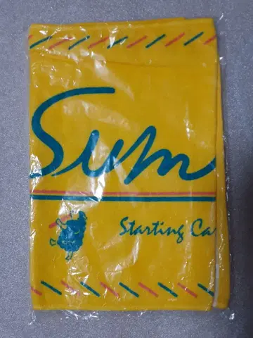 sumika 라이브 투어 Starting Caravan 2018 타월