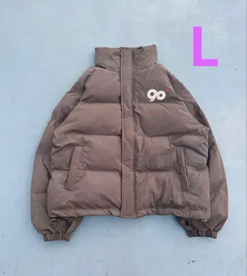 9090 Logo Rich Puffer Jacket