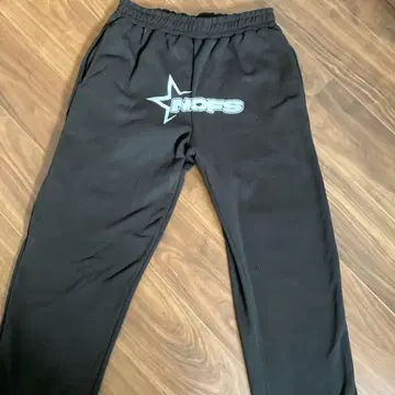 nofs 스웨트 팬츠 블랙 M