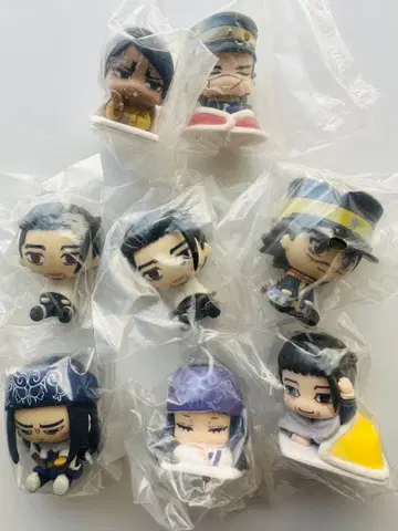 골든 카무이 제일복권 쵸코놋코 오네무탄 8세트