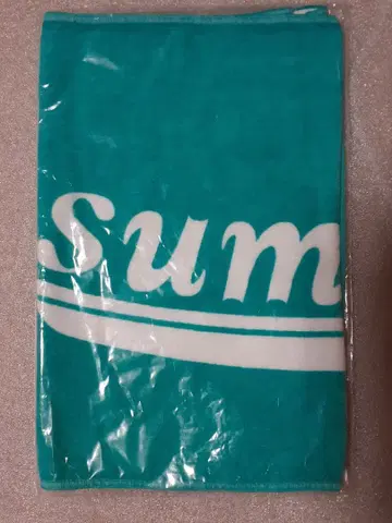 sumika 2019 라이트 블루 로고 타월