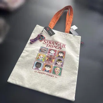 2점 니코앤드 기묘한 이야기 토트백&키링