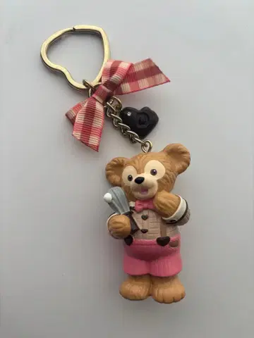 스위트 더피 발렌타인 키링