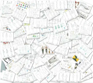 우라미치 오빠 설정 자료 제작 자료 [ 107장 ]