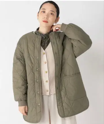 퀼팅 자켓 리버서블