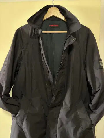 BRIEFING WillLOUNGE 스텐카라 코트 브리핑 블랙