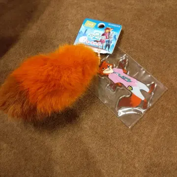 영화 주토피아 2 꼬리 달린 키링 닉 디즈니