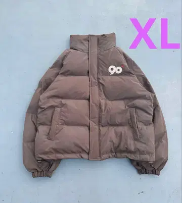 9090 Logo Rich Puffer Jacket