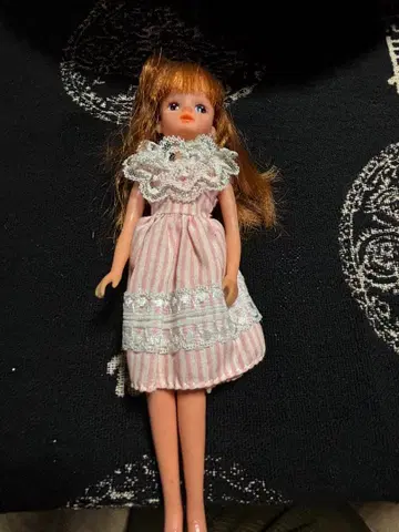 리카짱 인형 본체 프릴 드레스