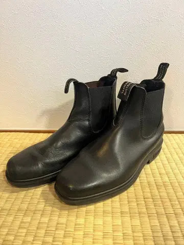 Blundstone 블런드스톤 블랙 사이드 고어 부츠 6