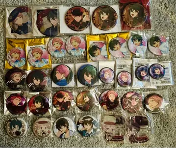 앙스타 Valkyrie 카게히라 미카 아츠키 슈 캔뱃지