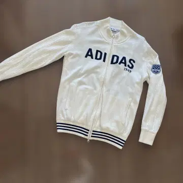 아디다스 풀 집업 니트 점퍼 아우터