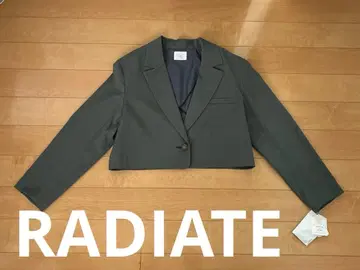 RADIATE 숏 기장 자켓