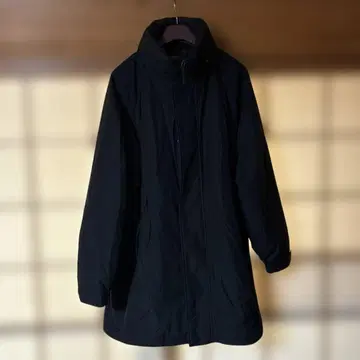 UNIQLO 방풍 패딩 코트 XL 사이즈 블랙 몬스터 파카